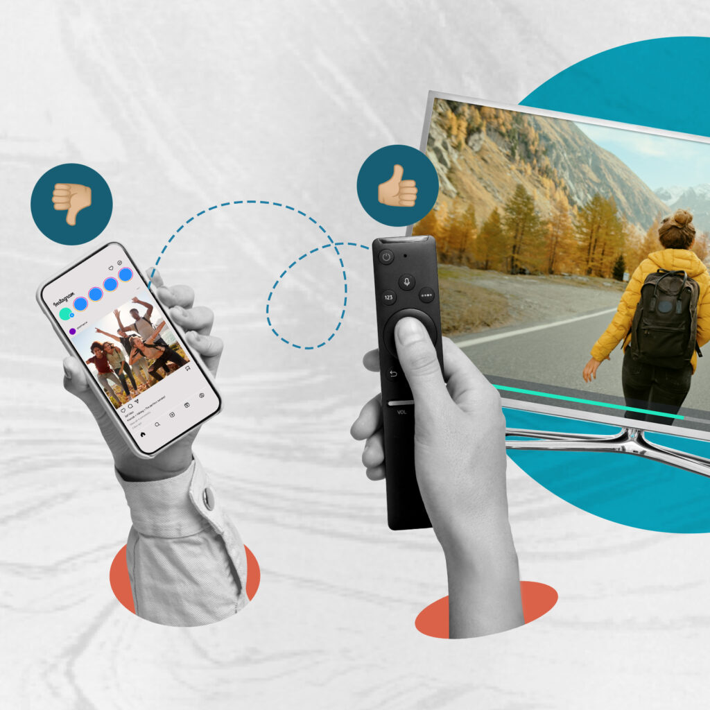 80% of People Would Rather Watch Streaming Than Scroll on Social